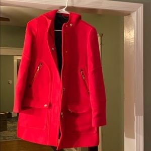 J Crew Chateau Parka